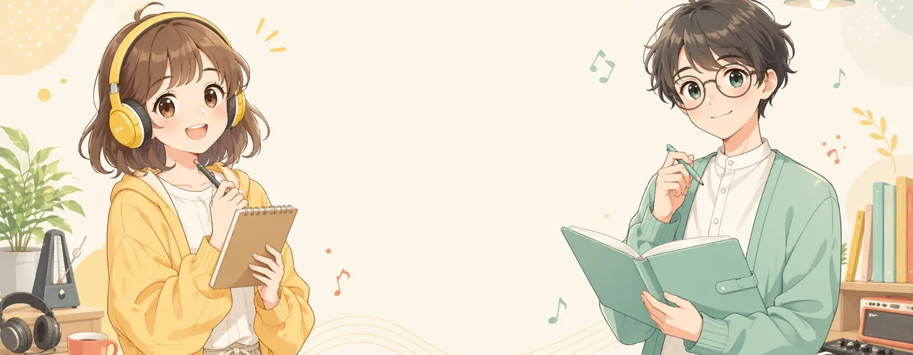 読者目線のリズと編集者目線のノート